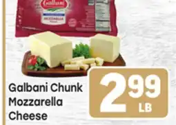 Tony’s Fresh Market Galbani Chunk Mozzarella Cheese offer