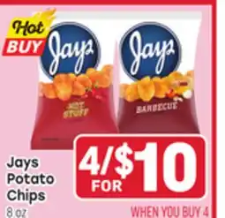 Tony’s Fresh Market Jays Potato Chips offer