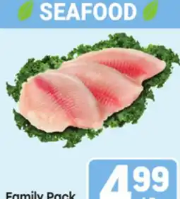 Tony’s Fresh Market Family Pack Tilapia Fillets offer
