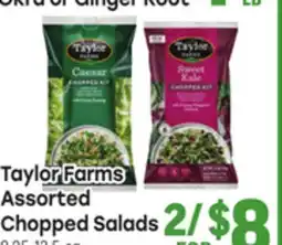 Tony’s Fresh Market Taylor Farms Assorted Chopped Salads offer