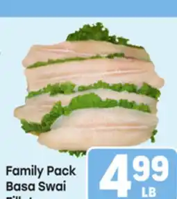 Tony’s Fresh Market Basa Swai Fillets offer