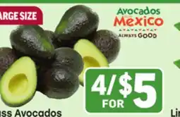 Tony’s Fresh Market Hass Avocados offer