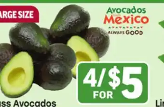 Tony’s Fresh Market Hass Avocados offer