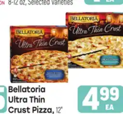 Tony’s Fresh Market Bellatoria Ultra Thin Crust Pizza offer