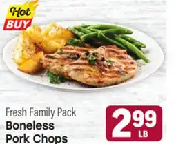 Tony’s Fresh Market Boneless Boneless Pork Chops offer