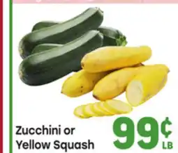 Tony’s Fresh Market Zucchini or Yellow Squash offer