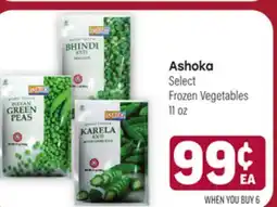 Tony’s Fresh Market Ashoka Select Frozen Vegetables offer