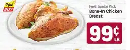Tony’s Fresh Market Bone-In Fresh Chicken Breast offer