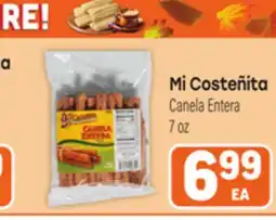 Tony’s Fresh Market Mi Costeñita Canela Entera offer