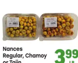 Tony’s Fresh Market Nances Regular, Chamoy or Tajin offer