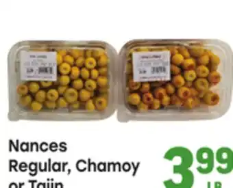 Tony’s Fresh Market Nances Regular, Chamoy or Tajin offer
