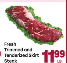 Tony’s Fresh Market Trimmed and Tenderized Skirt Steak offer