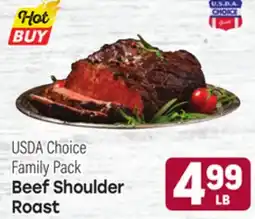 Tony’s Fresh Market Beef Shoulder Roast Roast offer