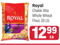 Tony’s Fresh Market Royal Chakki Atta Whole Wheat Flour offer