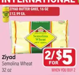 Tony’s Fresh Market Ziyad offer
