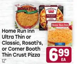Tony’s Fresh Market Home Run Inn Ultra Thin or Classic, Rosati's, or Corner Booth Thin Crust Pizza offer