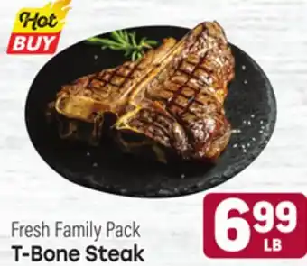 Tony’s Fresh Market T-Bone Steak offer