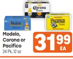 Tony’s Fresh Market Modelo Corona or Pacifico offer