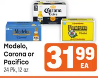 Tony’s Fresh Market Modelo Corona or Pacifico offer