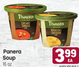 Tony’s Fresh Market Panera Soup offer