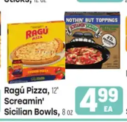 Tony’s Fresh Market Ragú Pizza 12., Screamin' Sicilian 8 oz offer