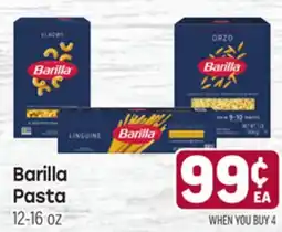 Tony’s Fresh Market Barilla Pasta offer