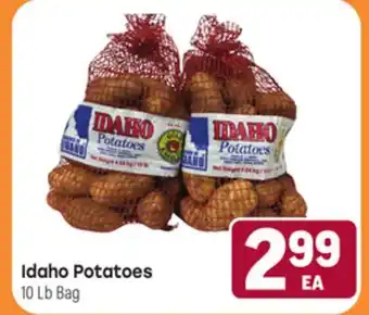 Tony’s Fresh Market Idaho Potatoes offer