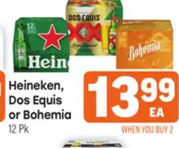 Tony’s Fresh Market Dos Equis or Bohemia offer