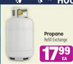 Tony’s Fresh Market Propane offer