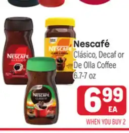 Tony’s Fresh Market Nescafé Clásico, Decaf De Olla Coffee offer