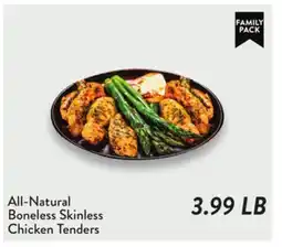 Fresh Thyme All-Natural Boneless Skinless Chicken Tenders offer