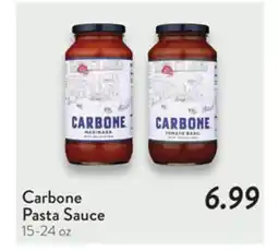 Fresh Thyme Carbone Pasta Sauce offer