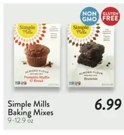 Fresh Thyme Simple Mills Baking Mixes offer