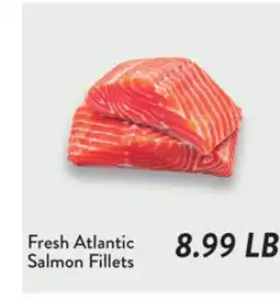 Fresh Thyme Fresh Atlantic Salmon Fillets offer