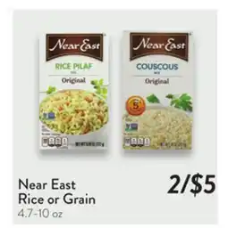 Fresh Thyme Near East Rice or Grain offer