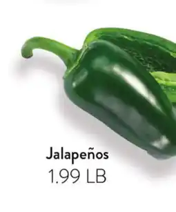 Fresh Thyme Jalapeños offer