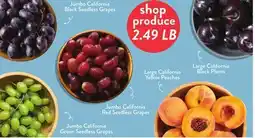 Fresh Thyme shop produce offer