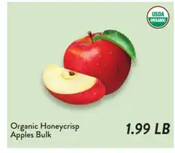 Fresh Thyme Organic Honeycrisp Apples Bulk offer