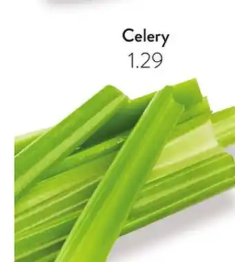 Fresh Thyme Celery offer