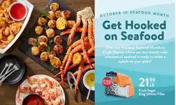 Fresh Thyme Fresh Regal King Salmon Fillet offer