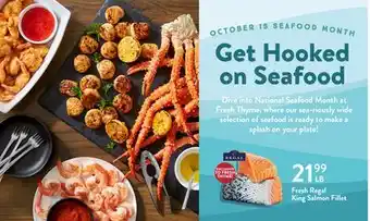 Fresh Thyme Fresh Regal King Salmon Fillet offer