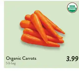 Fresh Thyme Organic Carrots offer