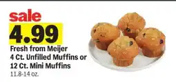 Meijer Fresh from Meijer Muffins offer