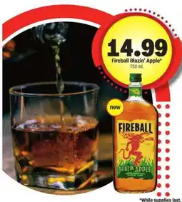 Meijer Fireball Blazin’ Apple offer