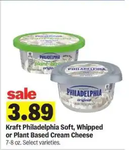 Meijer Kraft Philadelphia Cream Cheese offer