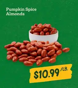 Sprouts Farmers Market Pumpkin Spice Almonds offer
