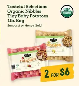 Sprouts Farmers Market Tasteful Selections Organic Nibbles Tiny Baby Potatoes offer