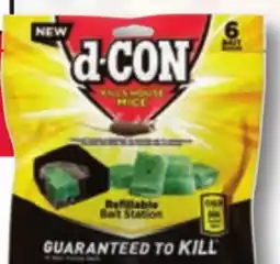 Ace Hardware D-Con Refillable Bait Station For Mice offer