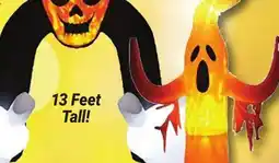 Ace Hardware Reaper Archway Inflatable or Giant Glowing Ghost Inflatable offer