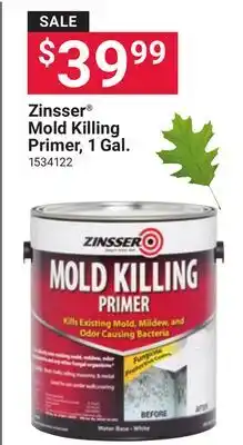 Ace Hardware Zinsser Mold Killing Primer, 1 Gal offer